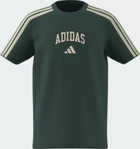 ADIDAS J COLLEG T - CGREEN