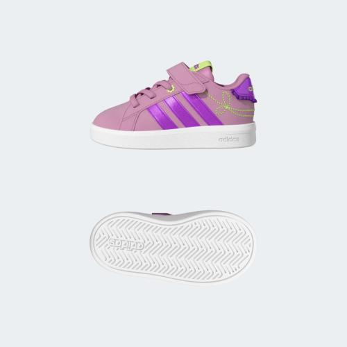 Preview: ADIDAS GRAND COURT 3.0 GIRLS EL I - STTRBL/PURBUR/HIREYE