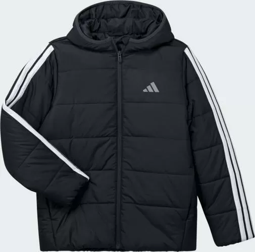 ADIDAS J ESS 3S JKT - BLACK/WHITE