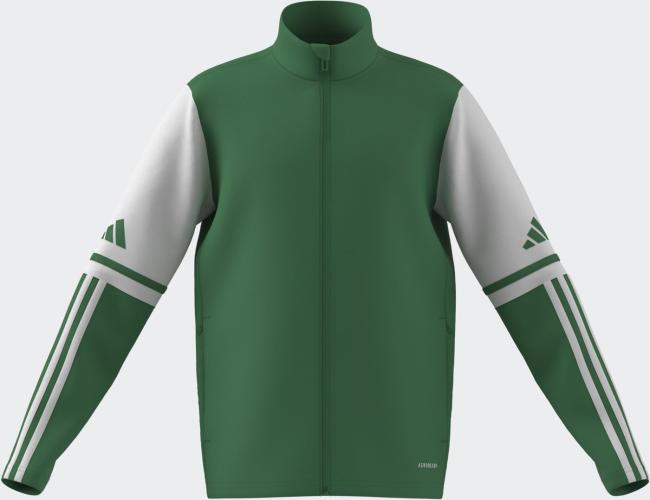 Preview: ADIDAS SQ25 TR JKT Y - TEAGRN/WHITE