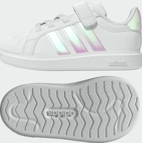 ADIDAS STREETTALK EL I - FTWWHT/IRIDES/CWHITE