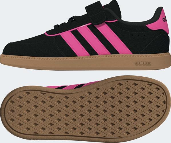 Preview: ADIDAS BREAKNET SLEEK EL C - CBLACK/LUCPNK/CBLACK