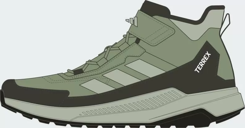 ADIDAS TERREX ANYLANDER MID CF C - TENGRN/HALGRN/SHAOLI