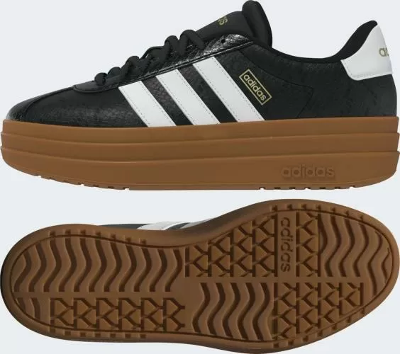 ADIDAS VL COURT BOLD - CARBON/FTWWHT/GOLDMT