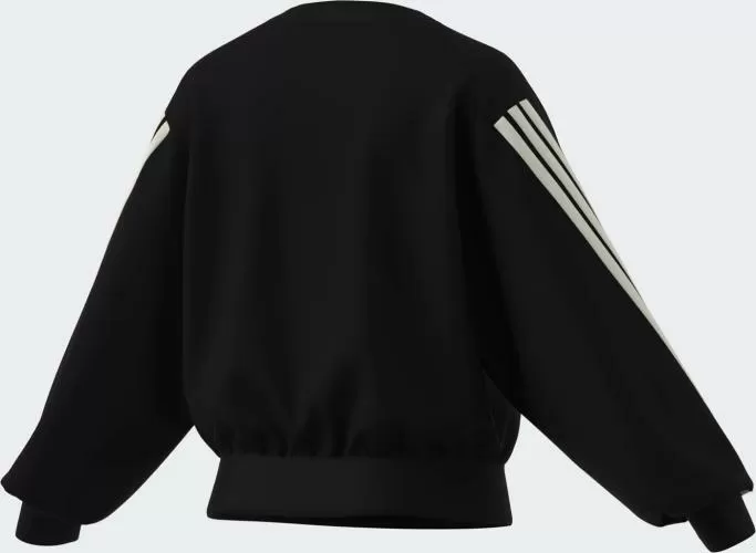 ADIDAS W AK 3S SWT - BLACK/OWHITE