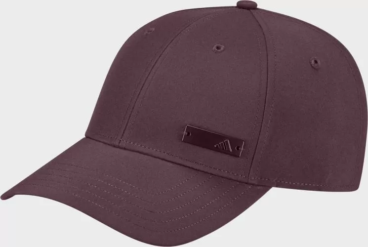 ADIDAS BB CAP LT MET - MAROON