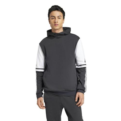 Preview: ADIDAS SQ25 SW HOOD - BLACK/WHITE