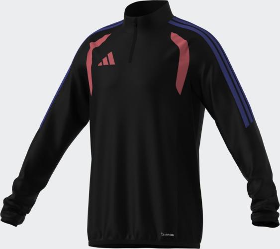 Preview: ADIDAS TIRO26L TR TOP - BLACK/PURPUR/SEMTUR