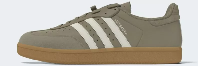 ADIDAS VELOSAMBA LEA - CHABRN/CWHITE/CBLACK