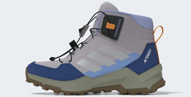 Preview: ADIDAS TERREX AX4R MID SL K - GRETWO/REFSIL/GLOBLU