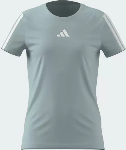 ADIDAS JG TR-ES 3S TEE - HALMIN/WHITE