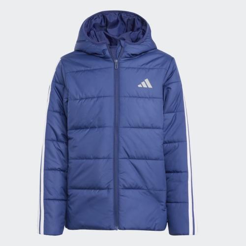 Preview: ADIDAS J ESS 3S JKT - DKBLUE/WHITE