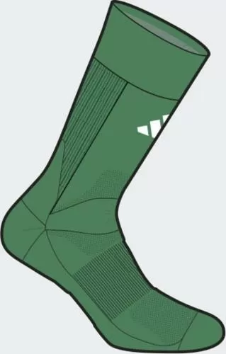 ADIDAS FTBL CUSH SOCK - TEAGRN/WHITE