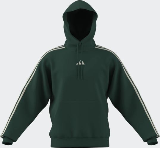 Preview: ADIDAS M 3S FL HD - CGREEN/OWHITE