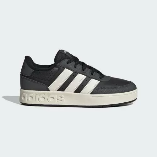 ADIDAS BREAKBASE J - CBLACK/OWHITE/CARBON