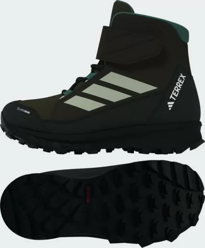 ADIDAS TERREX SNOW CW K - OLISTR/HALGRN/SHAOLI
