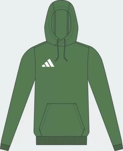 ADIDAS ENT26 HOODY Y - TEAGRN/WHITE