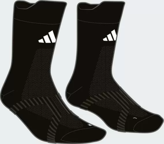 ADIDAS RUN MSG CREW - BLACK/WHITE