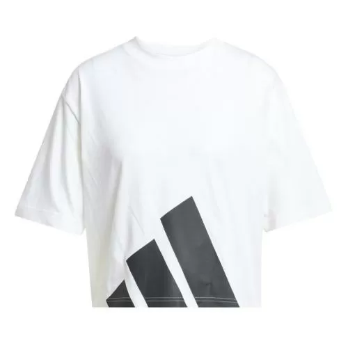 ADIDAS W BL SJ BF T - WHITE/BLACK