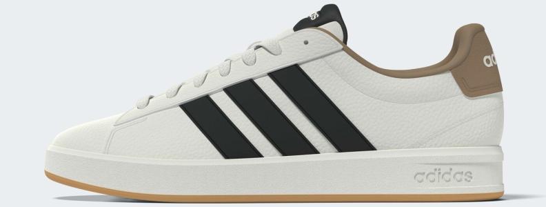 Preview: ADIDAS GRAND COURT 3.0 - OWHITE/CBLACK/CARDBO