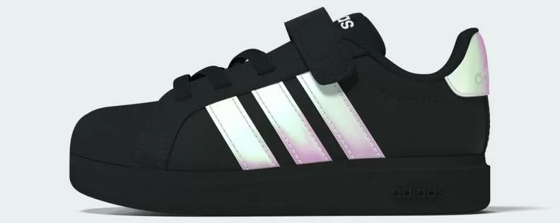 ADIDAS STREETTALK EL I - FTWWHT/IRIDES/CWHITE