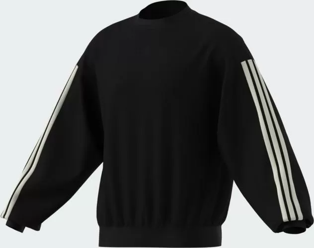 ADIDAS M AK 3S SWT - BLACK/OWHITE