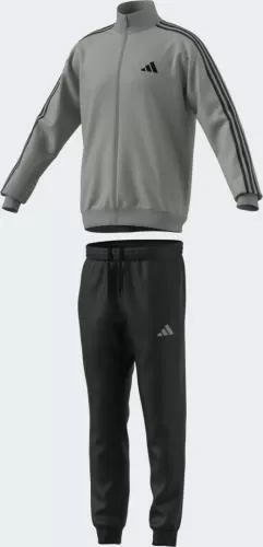 ADIDAS M 3S FT TS - MGREYH/WHITE