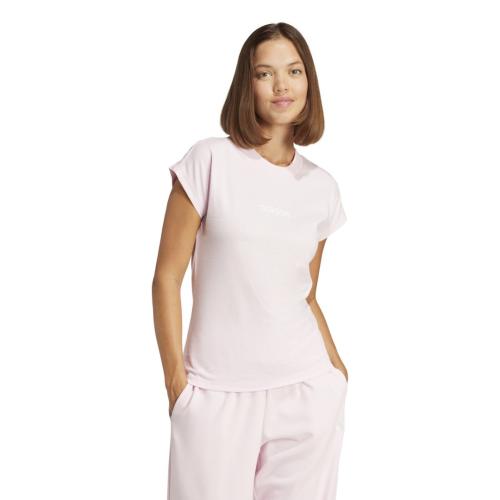Preview: ADIDAS W LIN SJ T - CLPINK/WHITE