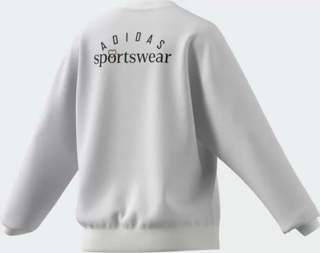 ADIDAS MINI L SWT - WHITE