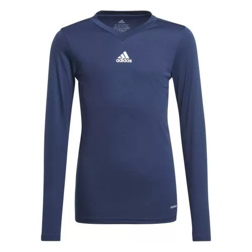 ADIDAS TEAM BASE TEE Y - NAVBLU