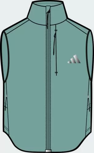 ADIDAS adi365 Vest W - GREONE