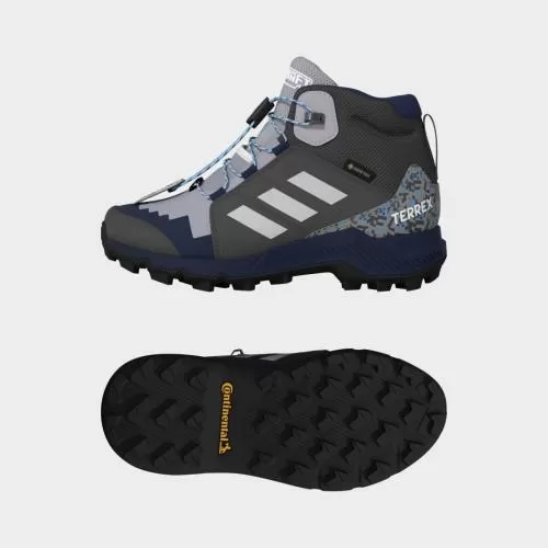ADIDAS TERREX MID GTX MINECRAFT K - GLOGRY/GREONE/GREFIV