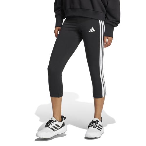 Preview: ADIDAS W 3S 34 LEG - BLACK