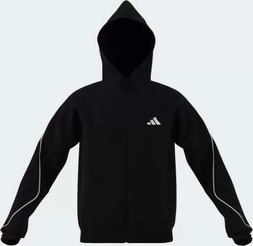 ADIDAS M STA SL FZ HD - BLACK