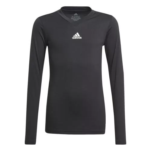 ADIDAS TEAM BASE TEE Y - BLACK