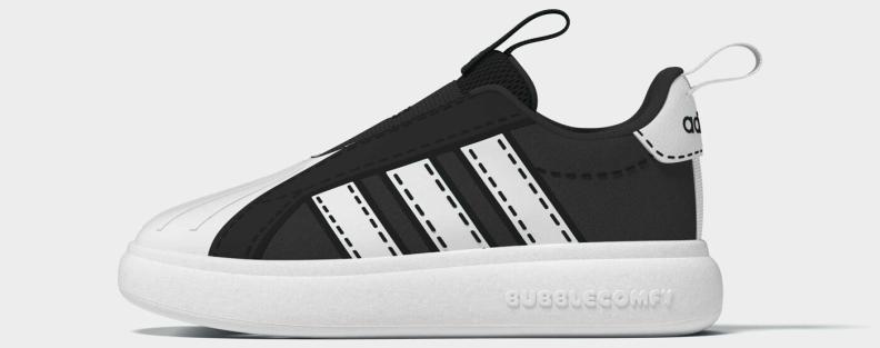 Preview: ADIDAS BUBBLECOMIC I - CBLACK/FTWWHT/CBLACK