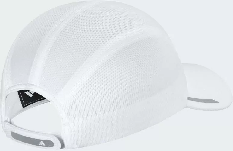 ADIDAS RUN MES CAP CC - WHITE/REFSIL
