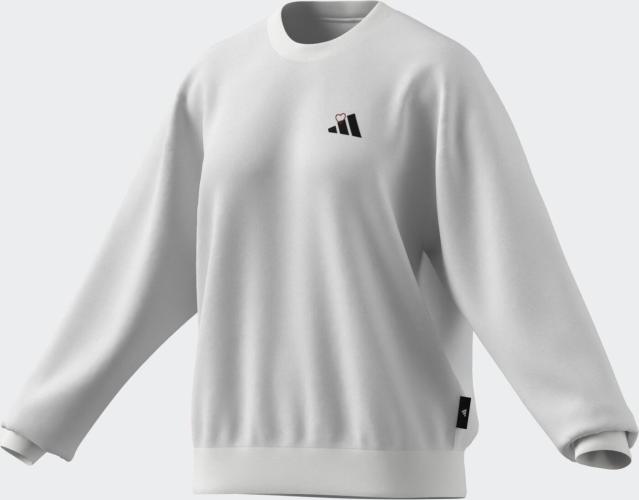 Preview: ADIDAS MINI L SWT - WHITE