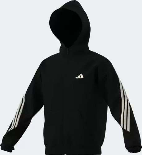 ADIDAS M STA 3S FZ HD - BLACK