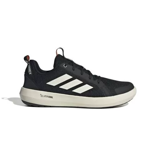 ADIDAS TERREX BOAT LACE CLIMACOOL - CBLACK/CWHITE/SEIMOR