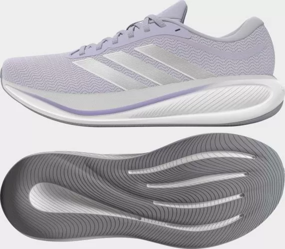 ADIDAS RESPONSE RUNNER 2 - PRPTNT/SILVMT/GLOPUR