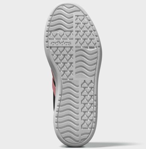 Preview: ADIDAS VL COURT BOLD J - CBLACK/SEFRTU/PURTUR