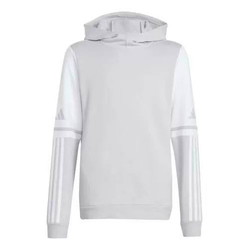 ADIDAS SQ25 SW HOOD Y - TMLGGR/WHITE