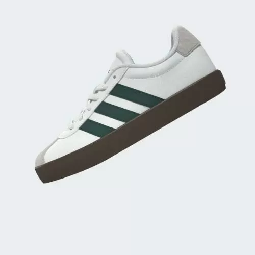 ADIDAS VL COURT 3.0 K - FTWWHT/CGREEN/GUM5