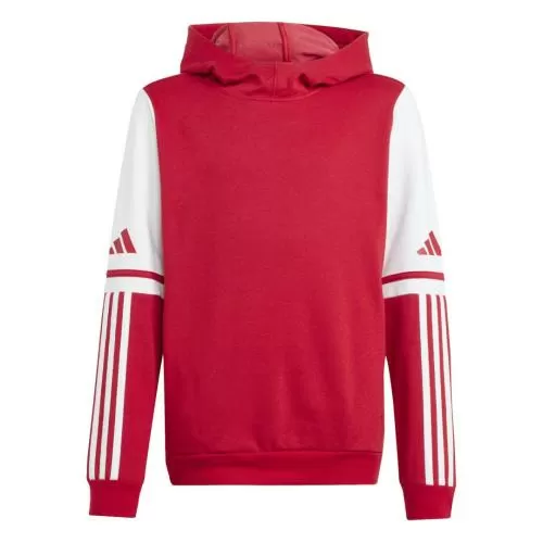 ADIDAS SQ25 SW HOOD Y - TEPORE/WHITE