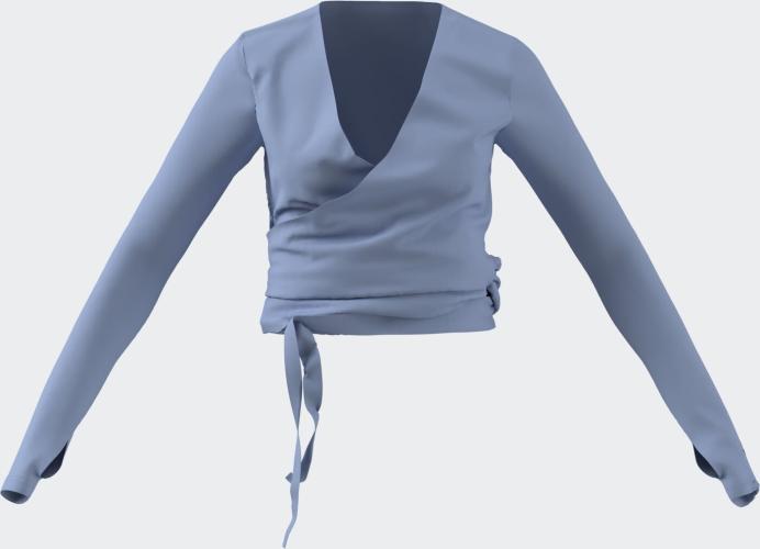 Preview: ADIDAS W 3SS BALLET WR - GLOBLU/EARSTR