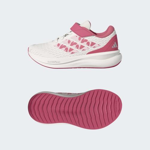 ADIDAS RUNFALCON 6 EL C - CWHITE/DISPIN/PNKFUS