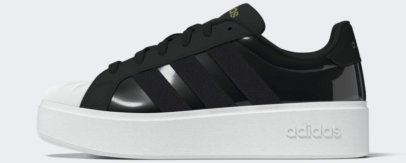 Preview: ADIDAS STREETTALK BOLD J - CBLACK/AURBLA/GOLDMT