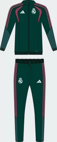 ADIDAS REAL TK SUIT Y - AURIVY/WILPNK