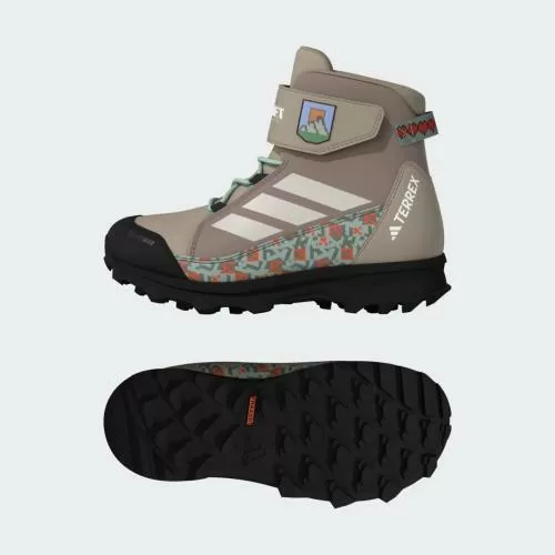 ADIDAS TERREX SNOW CW MINECRAFT K - CHABRN/WONALU/EARSTR